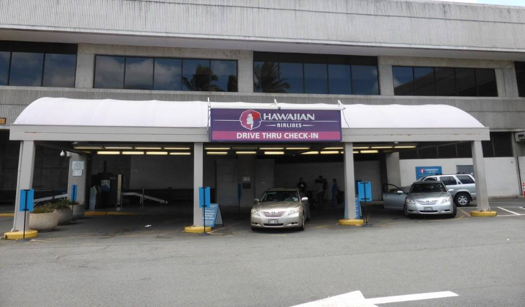 Hawaiian Airlines is Ending Drive Thru Check-In