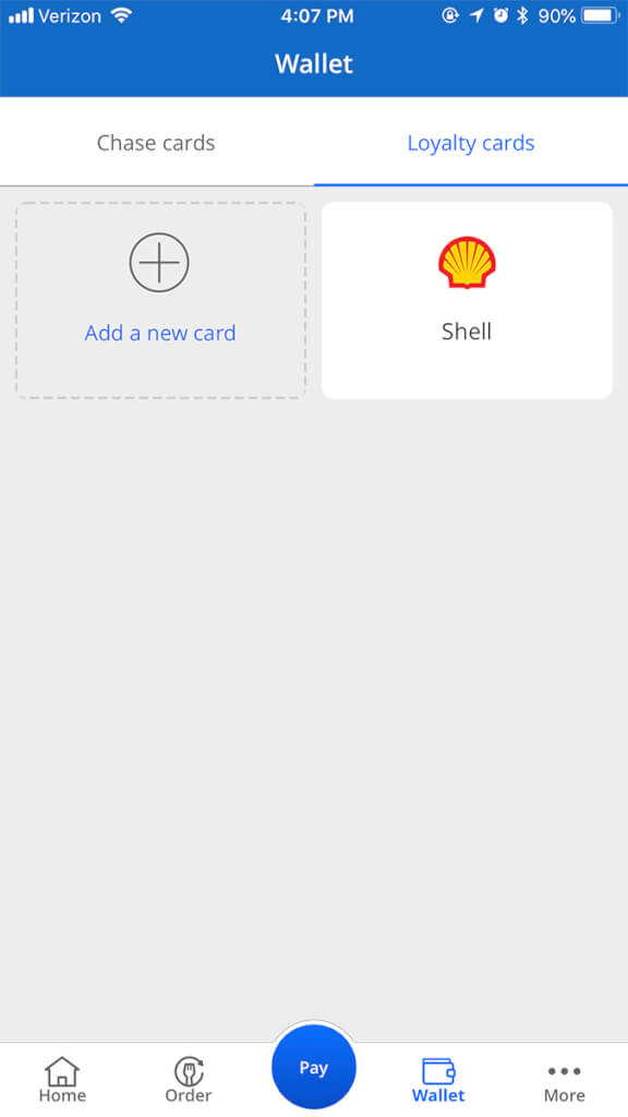 Chase Pay Partners with Shell Fuel Rewards