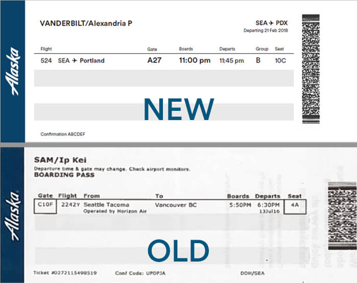 Alaska Air Updates Boarding Process