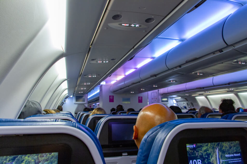 Hawaiian Air HNL-LAS Red-Eye