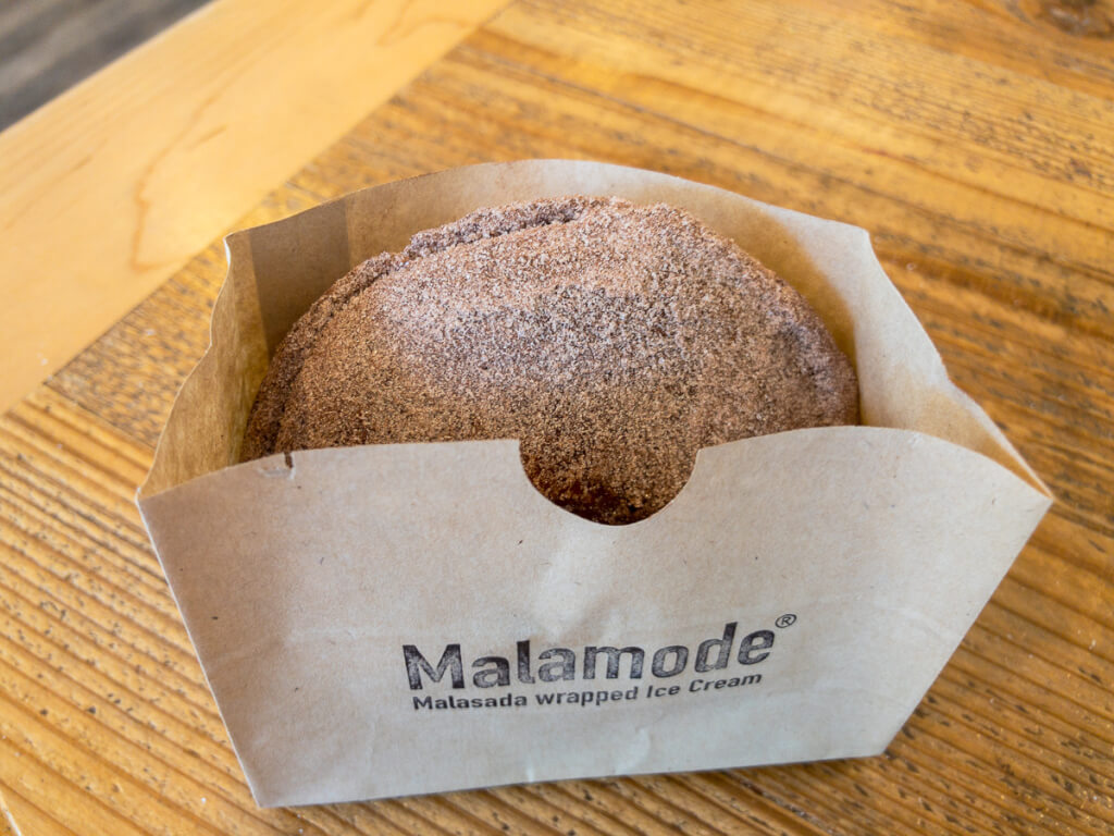 Review: Ice Cream Stuffed Malasadas