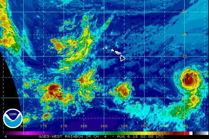 Keeping an Eye on Hurricane Hector