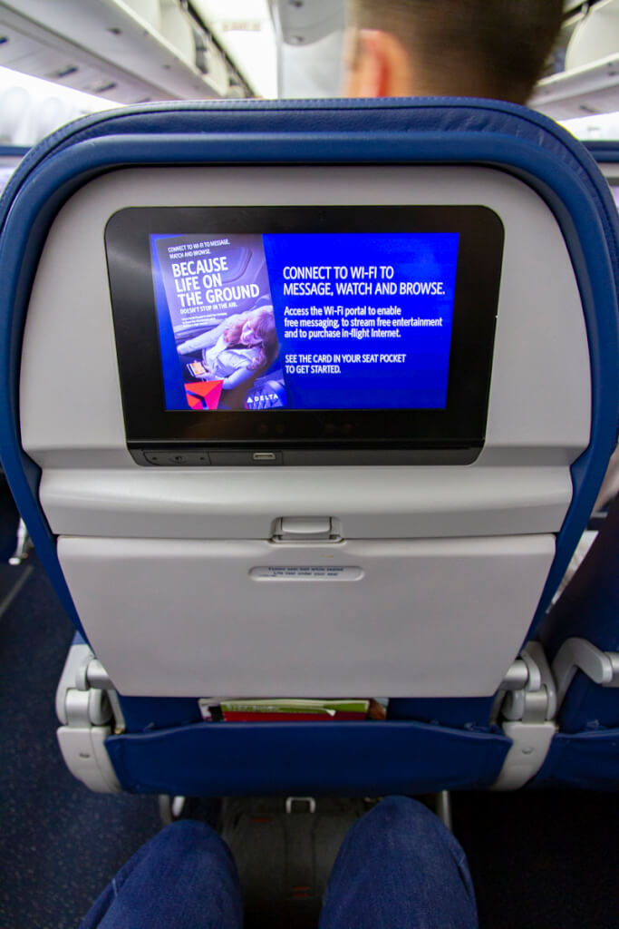 Delta Air Lines 2768 HNL-SLC