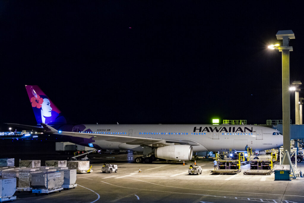 Hawaiian Airlines Shuffles Check-In Lobbies at HNL