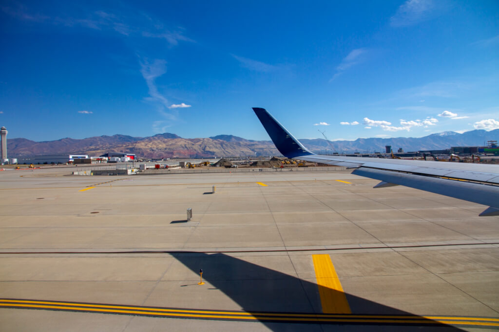 Delta Air Lines 2767 SLC-HNL