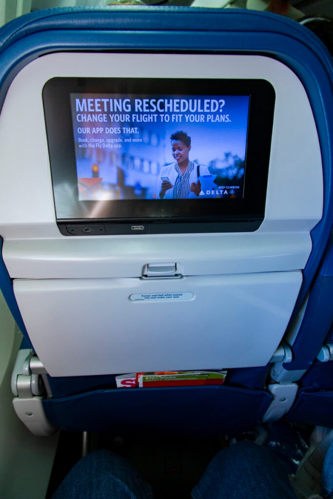 Delta Air Lines 2767 SLC-HNL