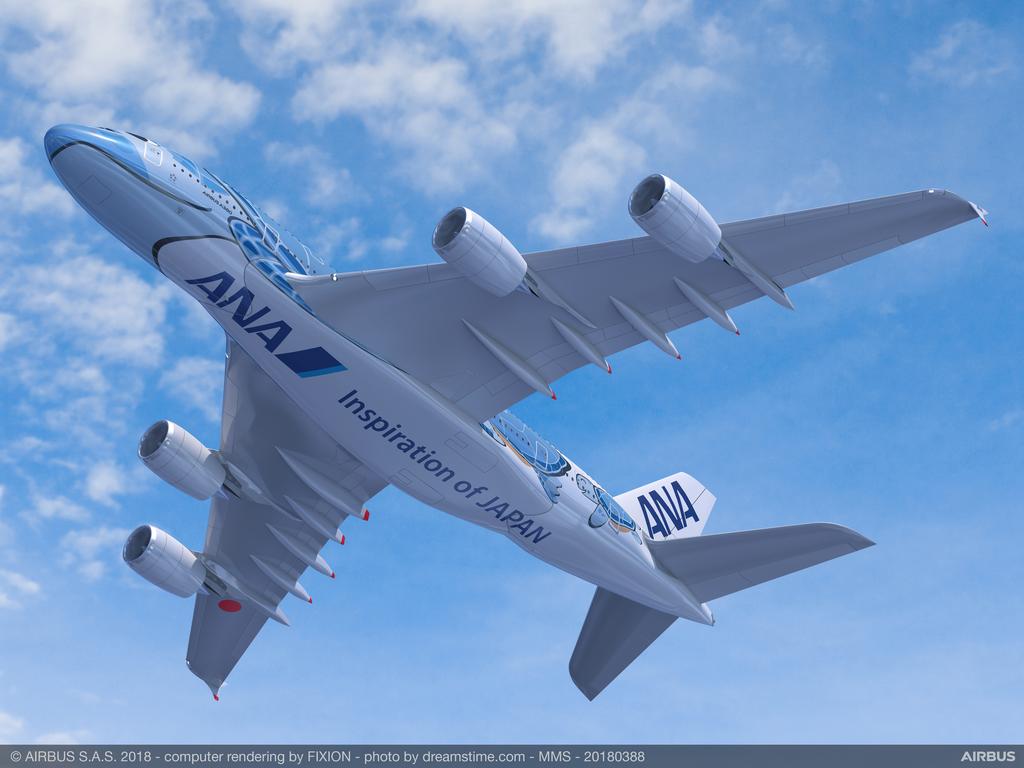 ANA Confirms All A380s to Serve Hawaii Market