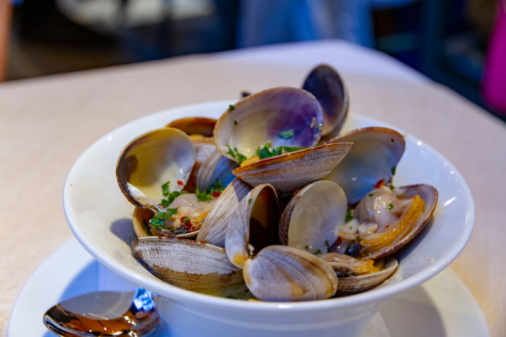 Honolulu Marathon Carbo-Loading at Arancino di Mare
