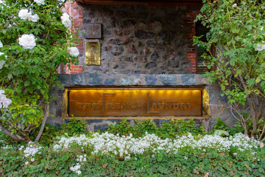 The French Laundry Experience
