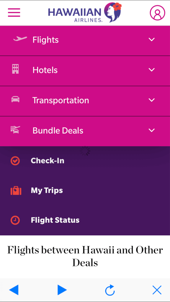 Hawaiian FINALLY Updates Their App