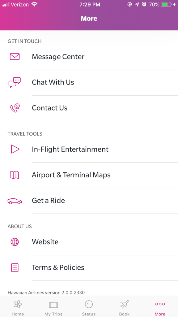 Hawaiian FINALLY Updates Their App