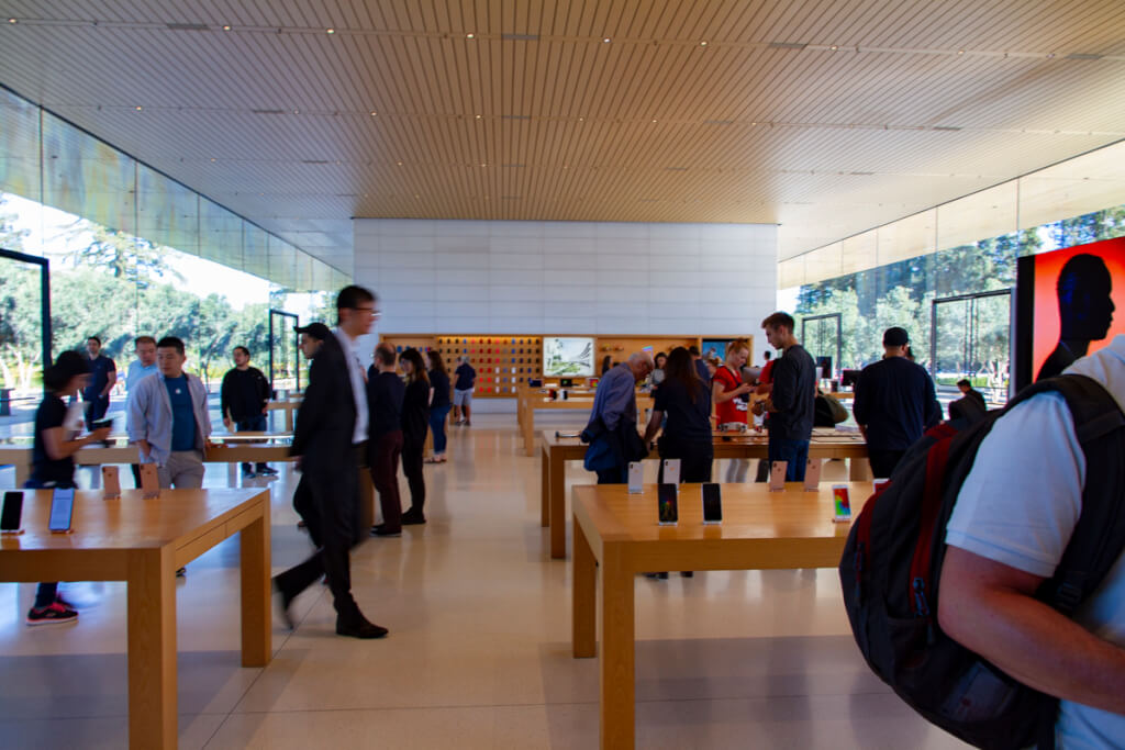 Apple Park Visitor Center