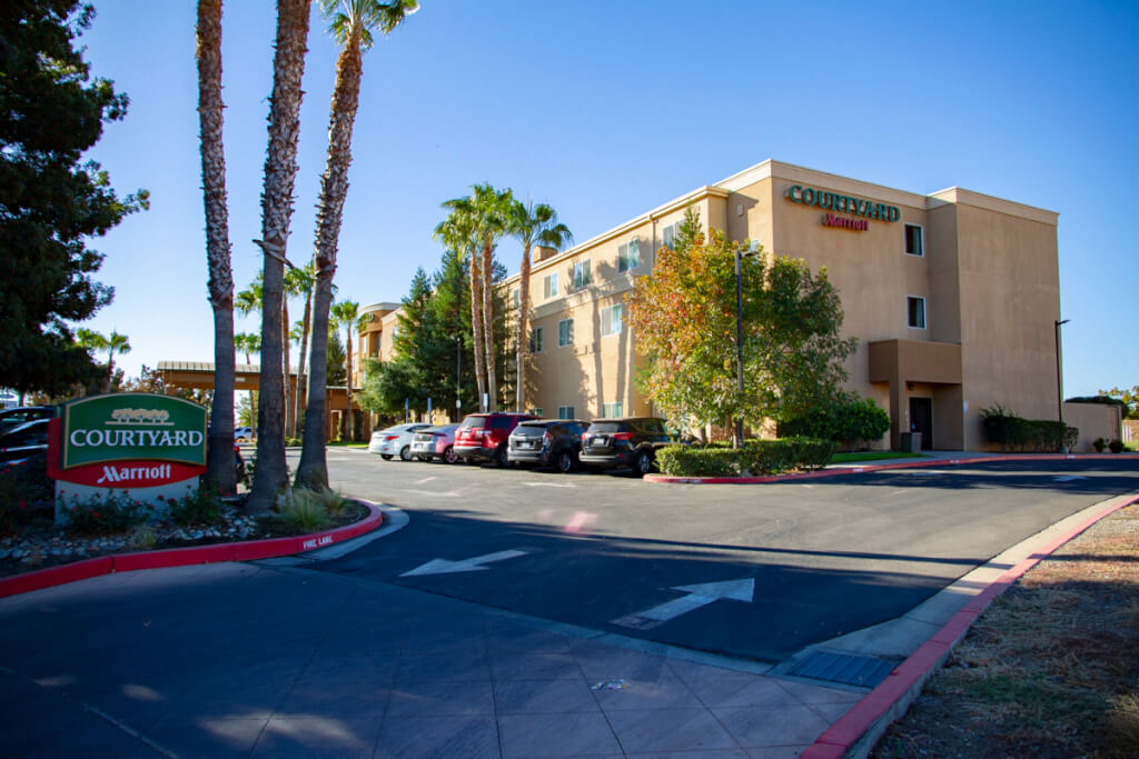 Review: Courtyard by Marriott Merced