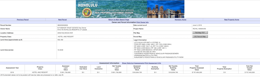 Potential Tax Hike Targeting Honolulu Hotels