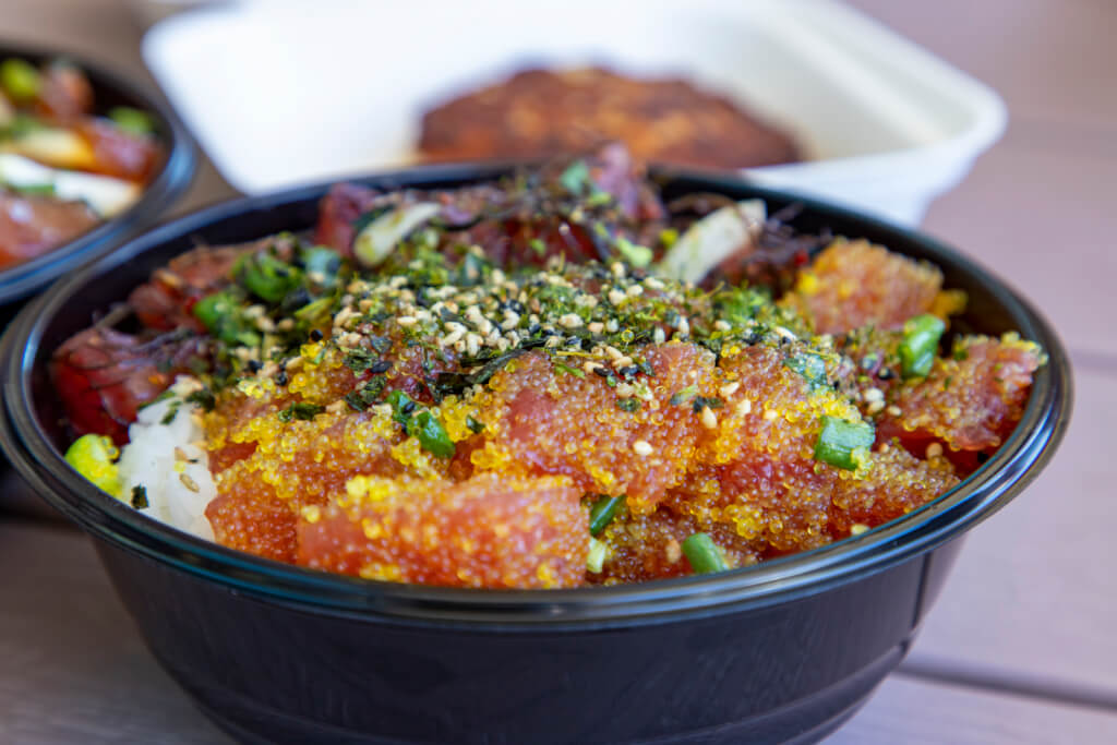 Review: Fort Ruger Market Poke Bowls