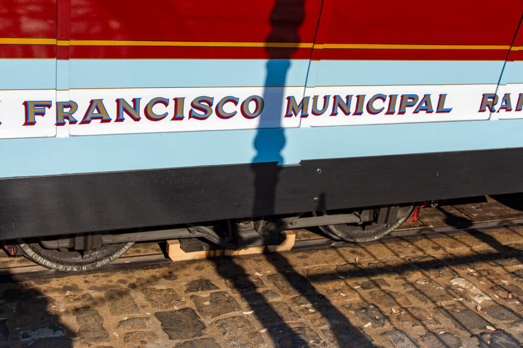 San Francisco Municipal Railway Cable Cars