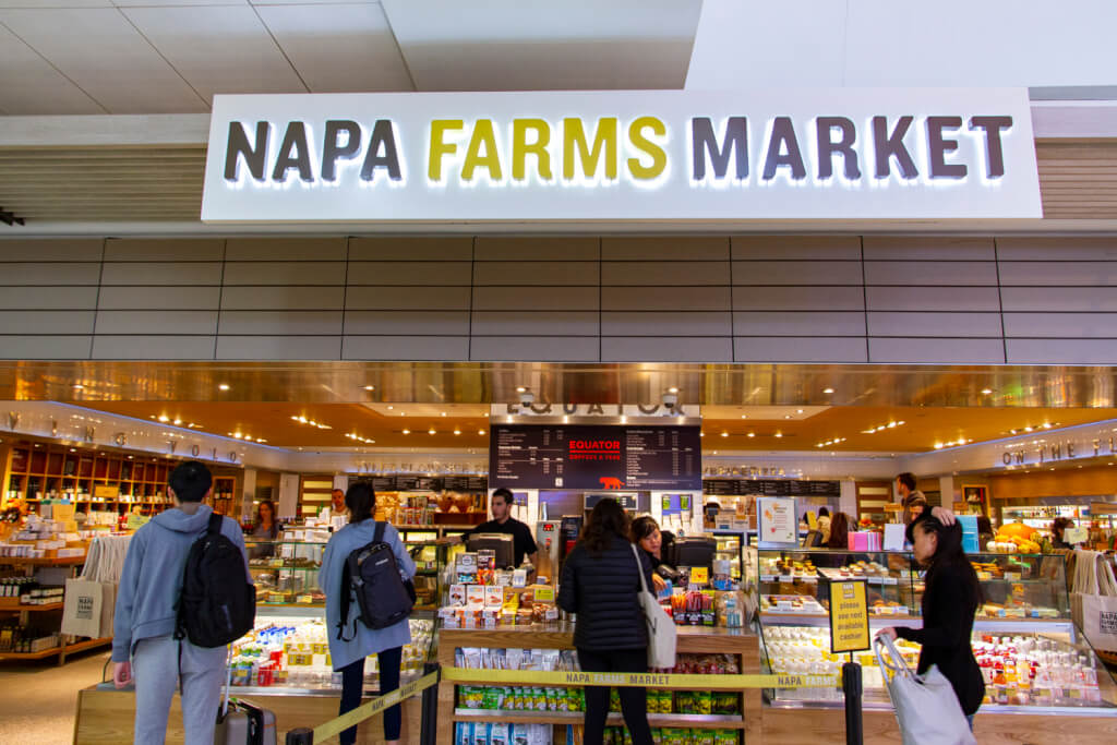 Napa Farms Market - Where You Should Visit at SFO