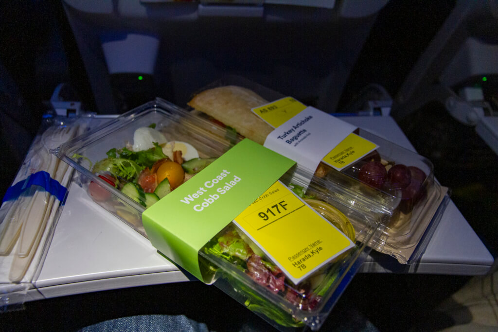 Alaska Airlines 893 SEA-HNL Premium Class