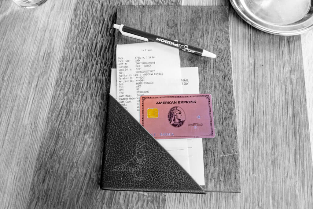 Last Chance - Amex Rose Gold + Peak Design Tripod
