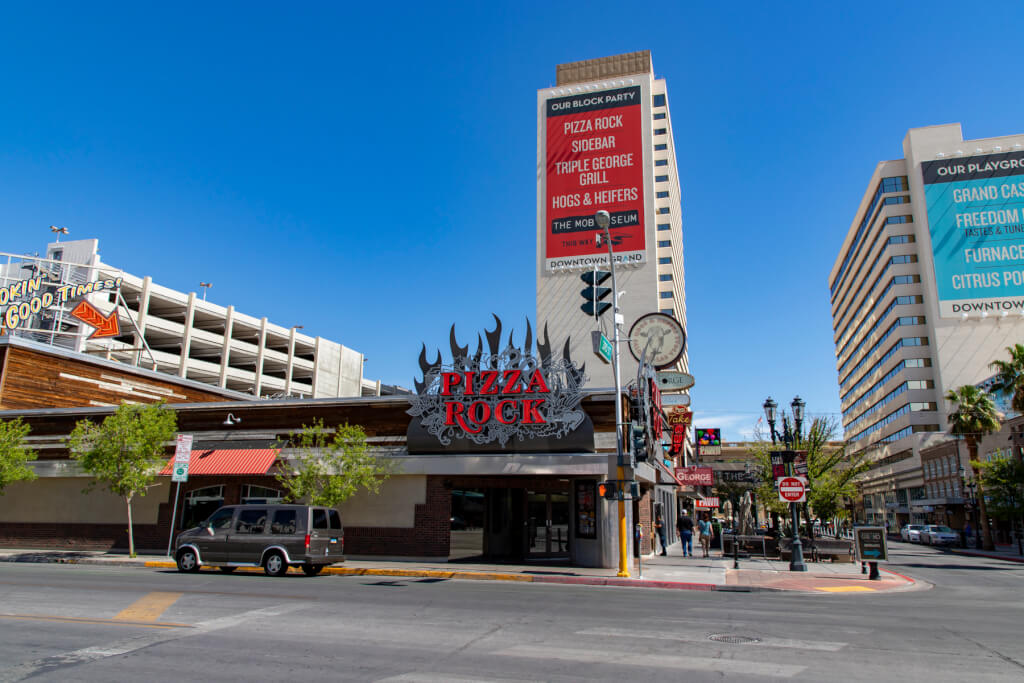 Pizza Rock Las Vegas