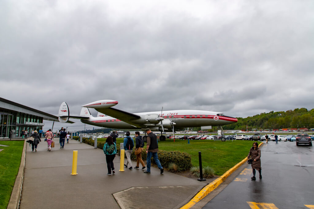 Revisiting the Museum of Flight Seattle