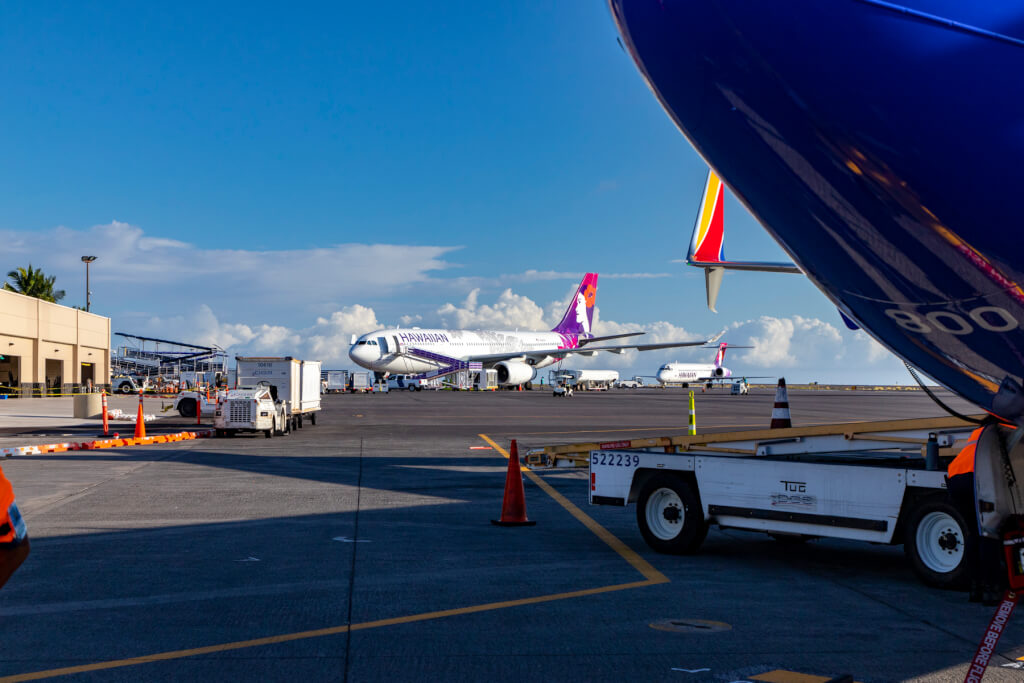 Comparing the Southwest and Hawaiian Experience
