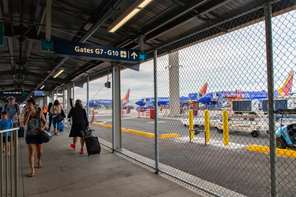 Southwest Airlines 1503 Honolulu - Kona