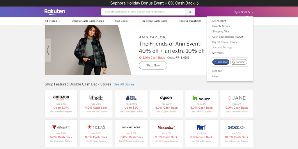 Earn HawaiianMiles with Rakuten