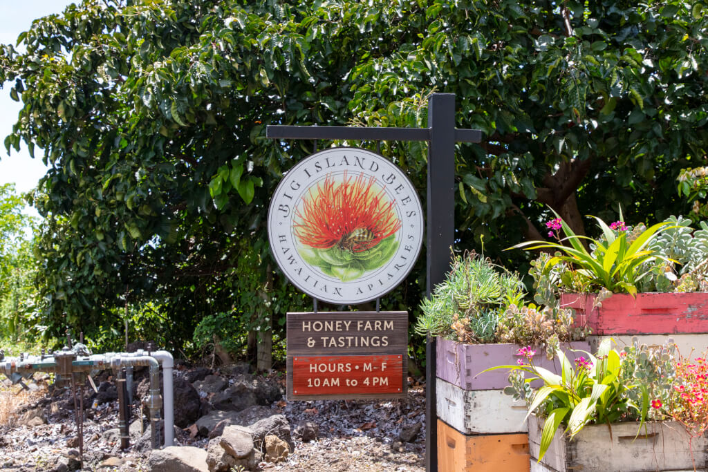 Honey Tastings and More at Big Island Bees