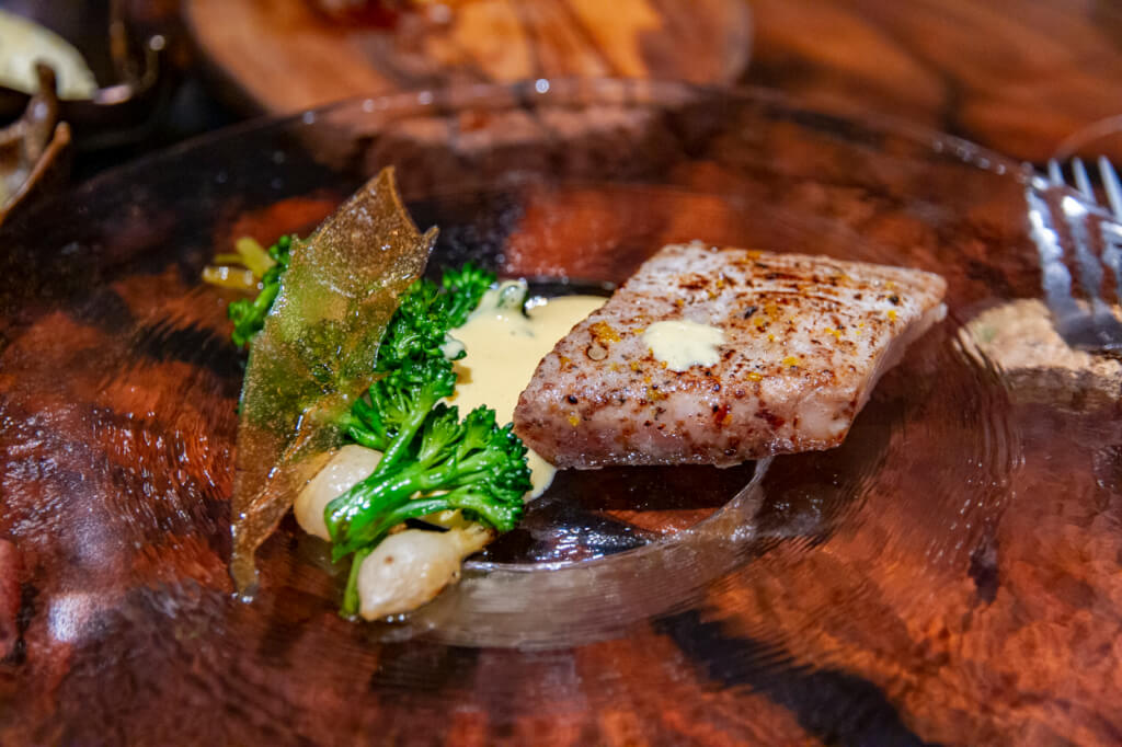 Dominique Crenn Eschews Meat