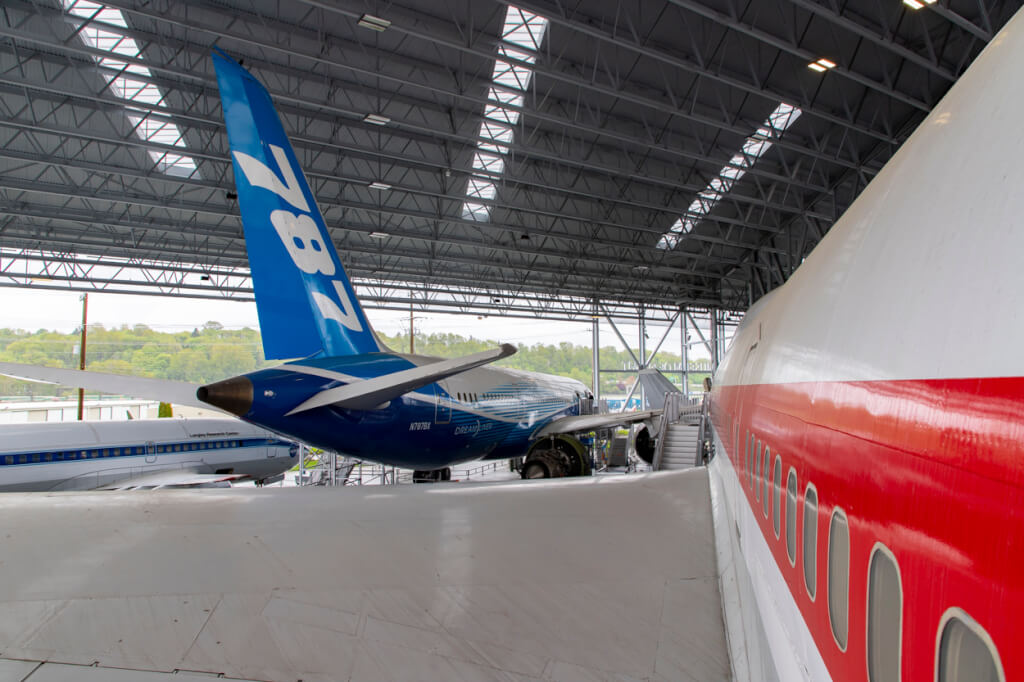 Revisiting the Museum of Flight Seattle