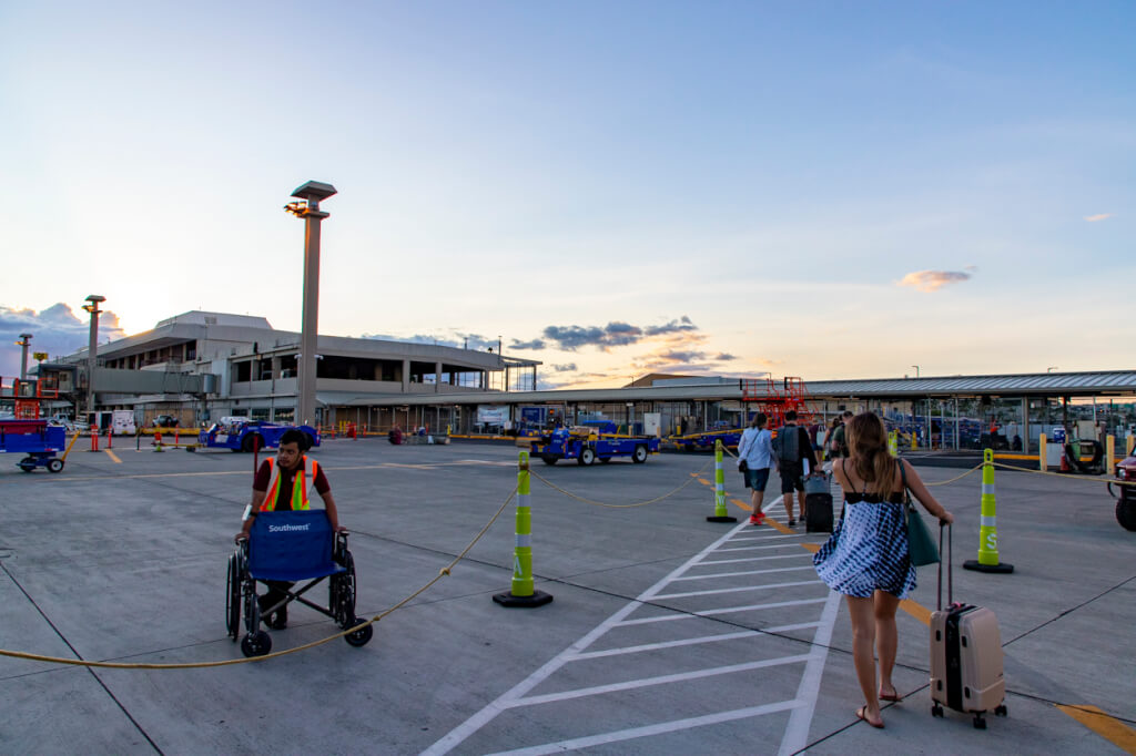 Southwest Flight 1470
