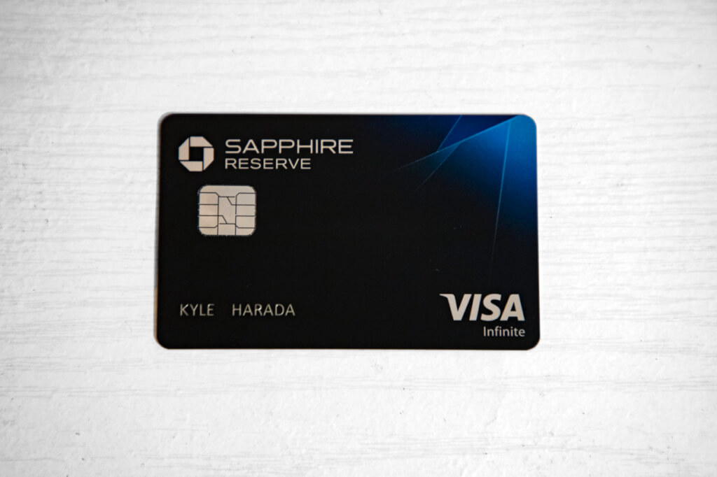 Chase Sapphire Reserve $550 Annual Fee?!