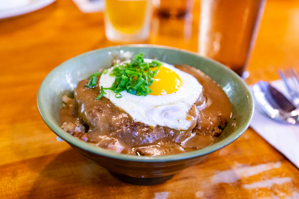 Is an Impossible Burger Loco Moco Good?