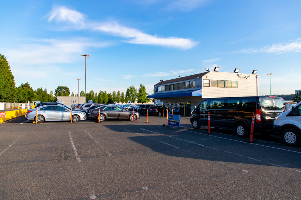 Mazda CX-5 Rental at Alamo PDX