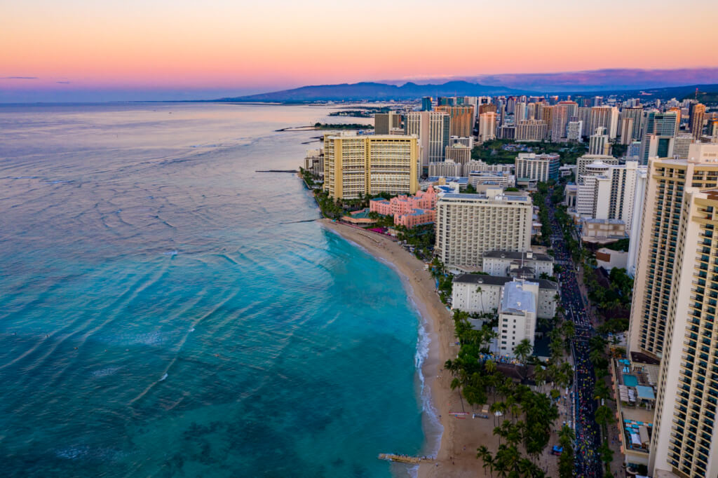 The 2020 Honolulu Marathon is Still On... Sort Of