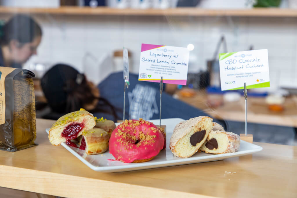 Summer Flavors at Blue Star Donuts