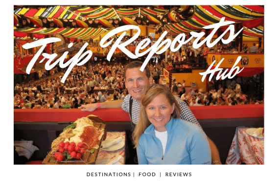 trip reports hub