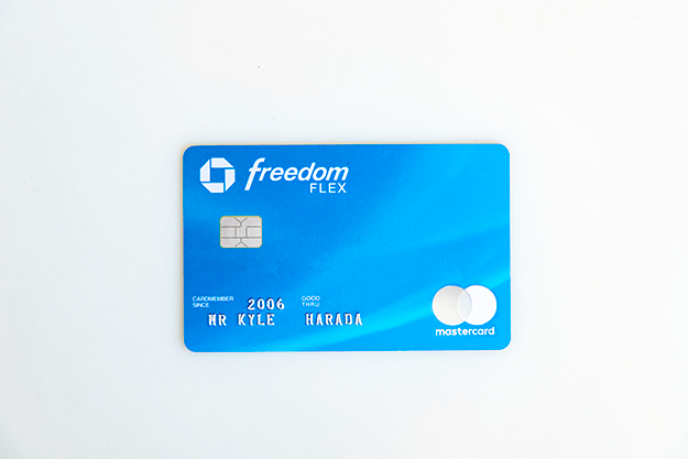 Credit Card Review - Chase Freedom Flex