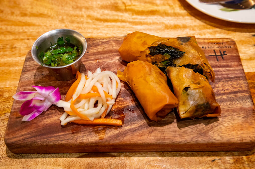 Restaurant Review: Island Vintage Wine Bar