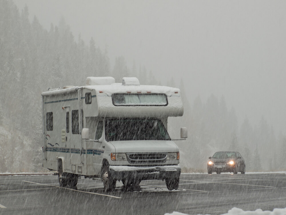 Should You Cover Your RV in Winter?