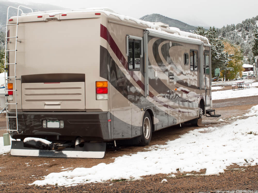 6 Best Class A RVs For Winter