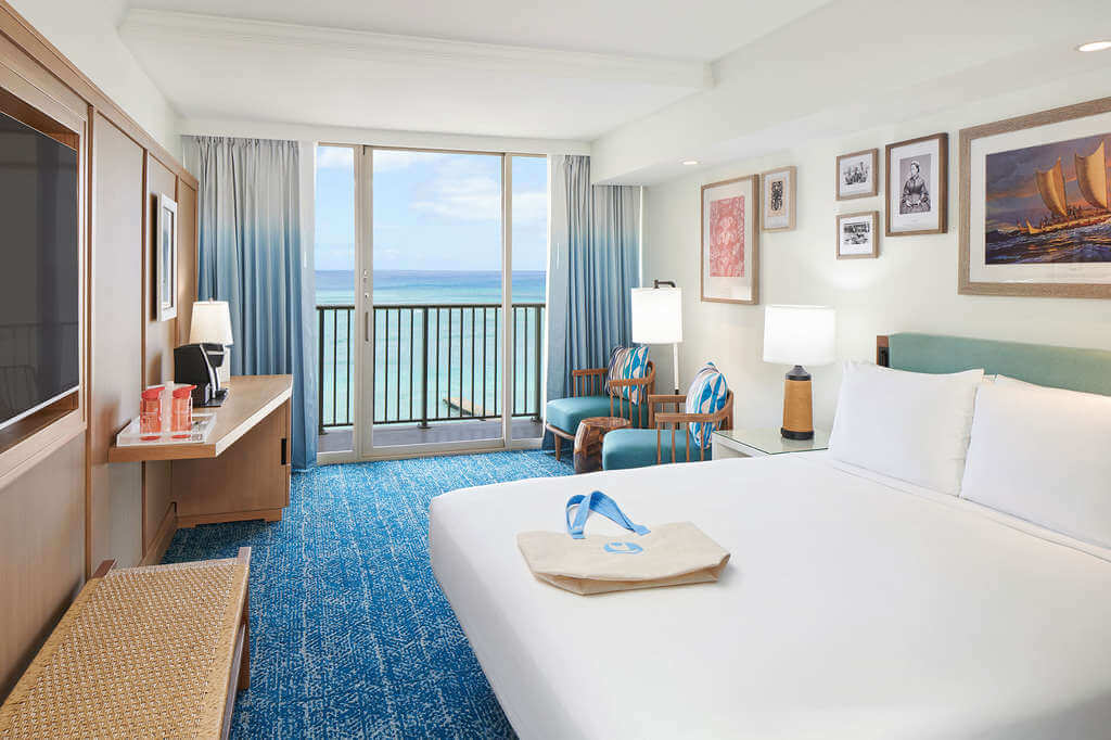 Outrigger Reef Waikiki Beach Resort Renovation