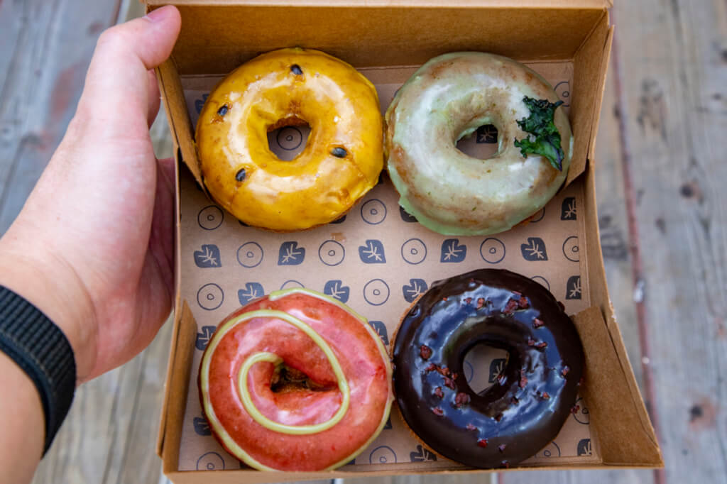 Holey Grail Donuts - Farm-to-Table Donuts