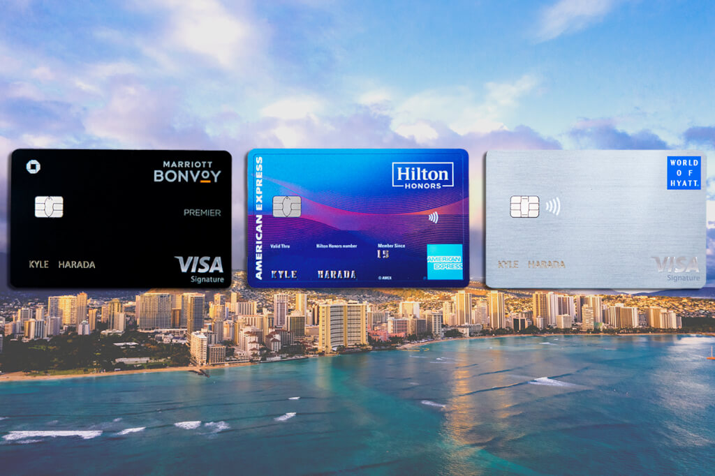The Best Hotel Credit Cards 2021