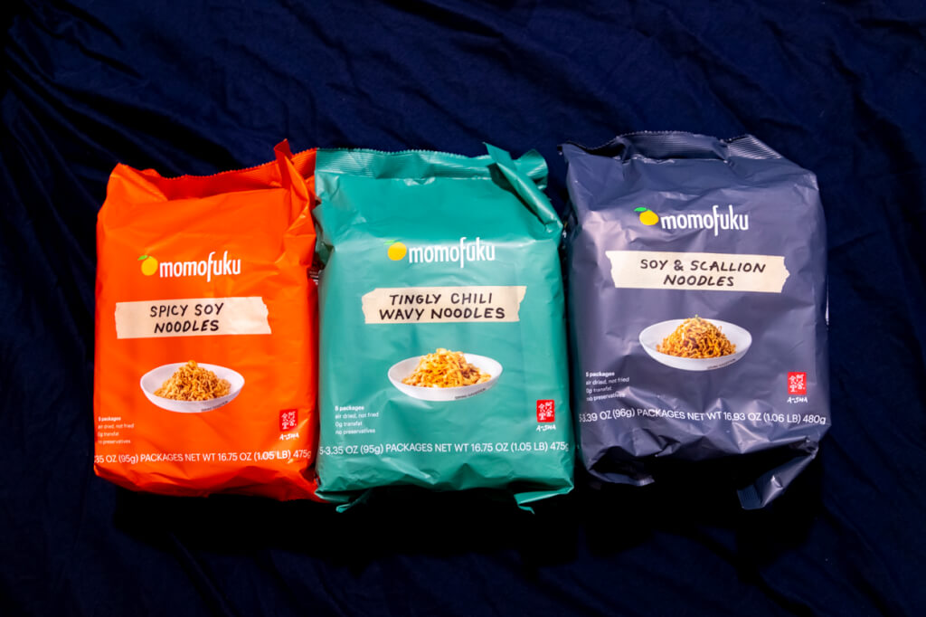 Review: Momofuku Instant Noodles