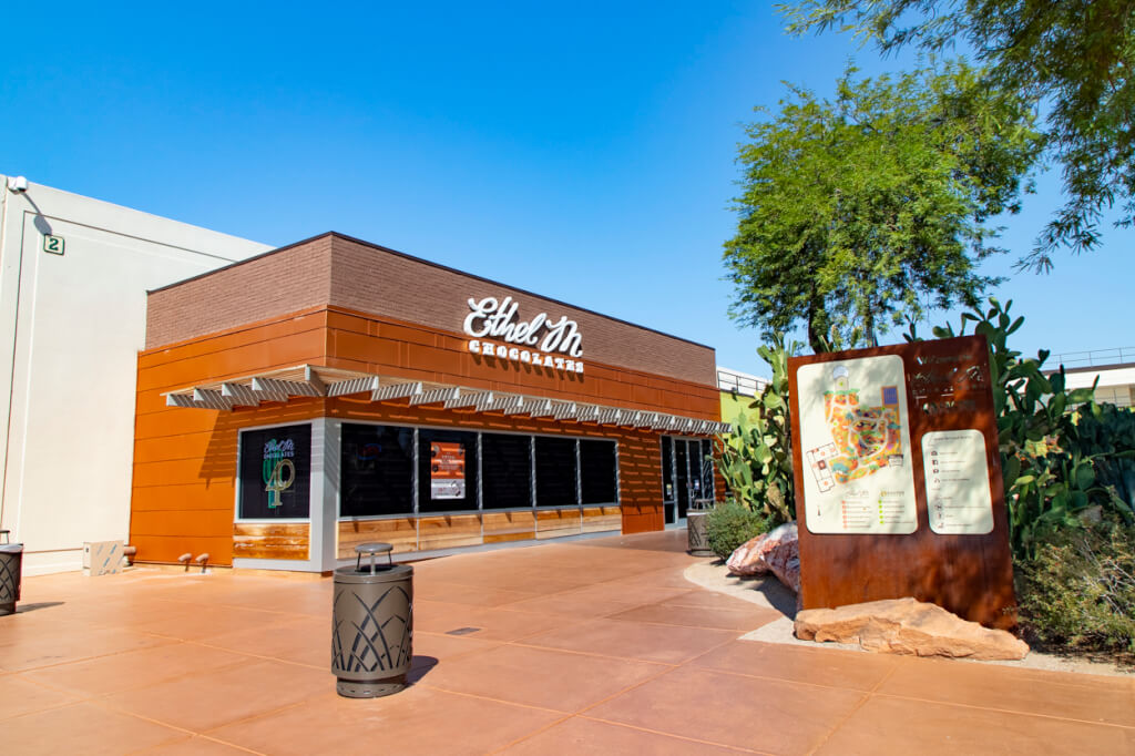 Review: Ethel M Chocolates Factory