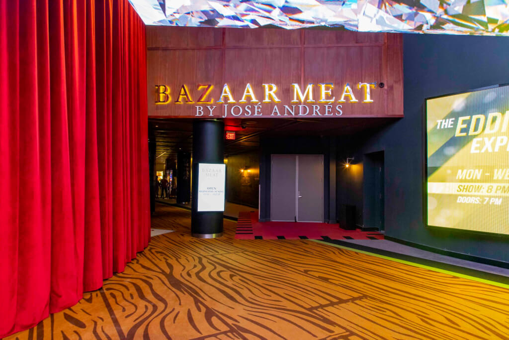 Bazaar Meat Las Vegas Revisited