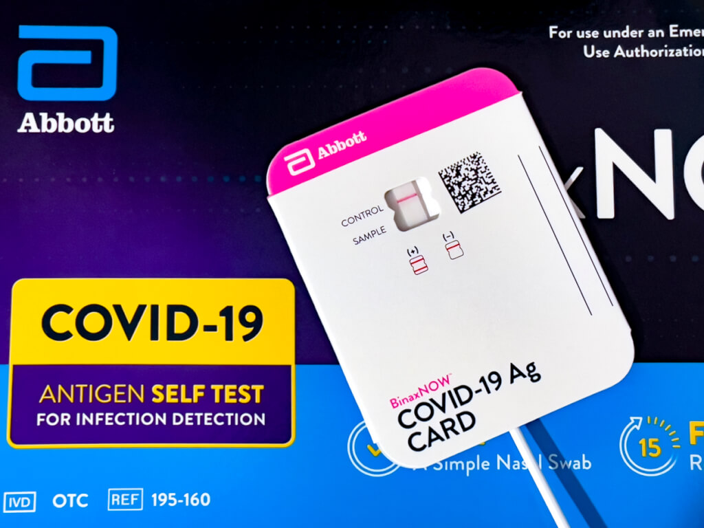 Review: Abbott BinaxNOW COVID Test