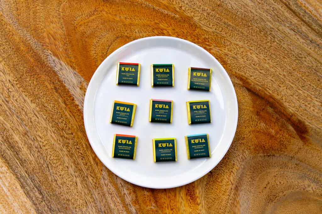 Maui Ku'ia Estate Chocolate